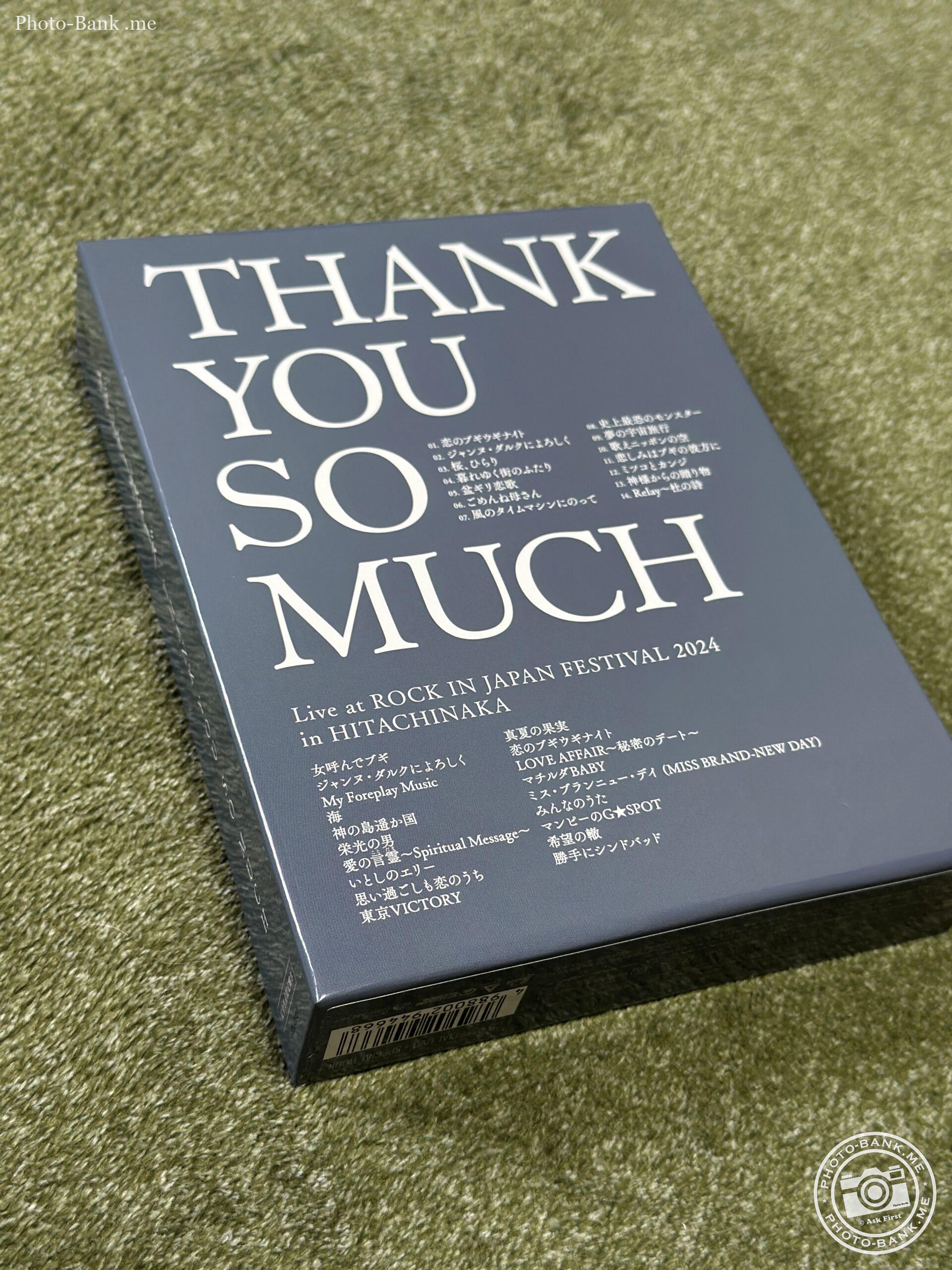 ROCK IN JAPAN 2024、サザンオールスターズのライブアルバムのジャケット。